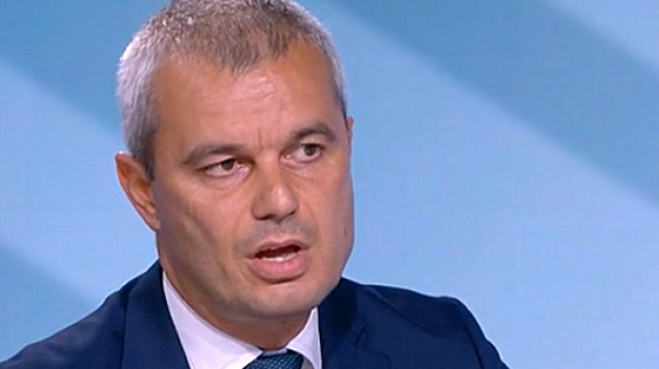 Костадин Костадинов, ”Възраждане”: Ще управляваме България и ще накажем предателите