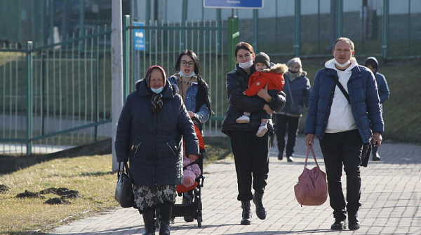 ЕС е приел около четири милиона украински бежанци, 50 хиляди от тях са в България