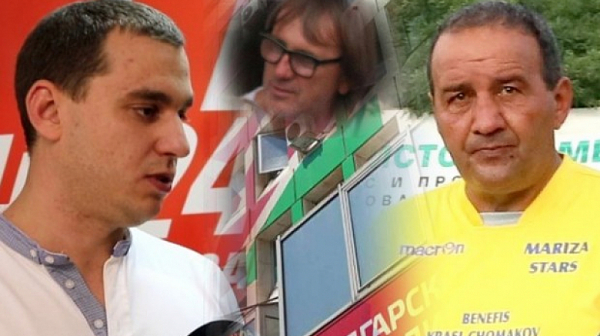 Футболни легенди и съперници на терена - рамо до рамо в листата на БСП-Пловдив! Изхвърлиха хората на Гергов!