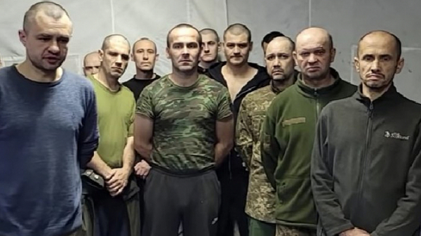 Украински пленници към Зеленски: Бяхме жив щит, а сега… /видео/