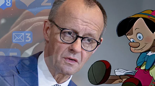 Германските прокурори: Наричането на Мерц Пинокио ​​е акт на свобода на словото