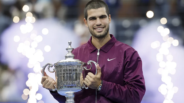 Алкарас триумфира на US Open, Синер остава без титла – Тръмп посрещнат със смесени реакции