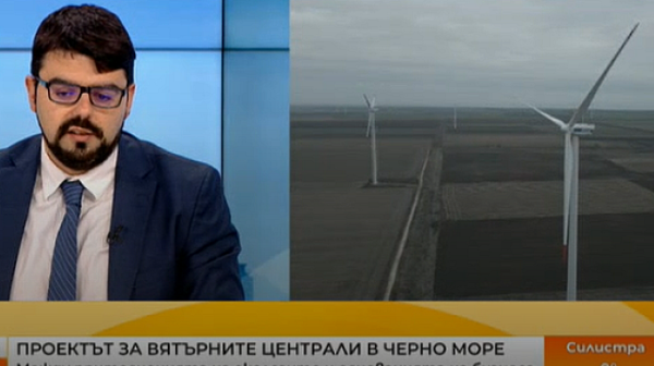 Експерт: Вятърните централи ще допринесат за по-голямо биоразнообразие в Черно море