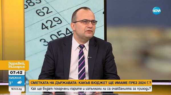 Мартин Димитров: Има положителни сигнали за подобряване на икономическата ситуация