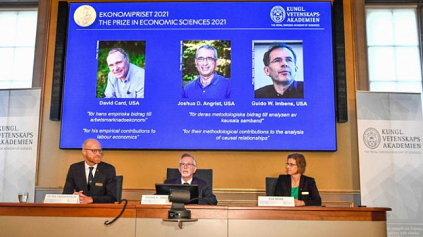 Трима учени от САЩ си поделят Нобеловата награда за икономика