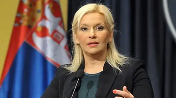 Сръбска министърка: Москва злоупотребява с отказа на Сърбия да наложи санкции на Русия