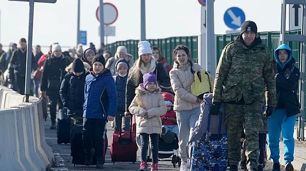 ООН: 56% от украинските бежанци ще останат в Европа при „крехък мир“