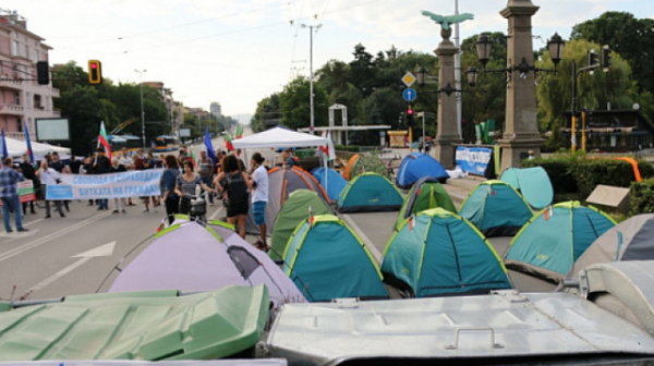 Протестиращите от блокадите в София са обявили акция при откриване на новия лъч на метрото