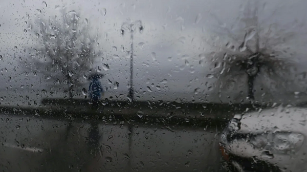 Дъждовен понеделник, температурите до 30°