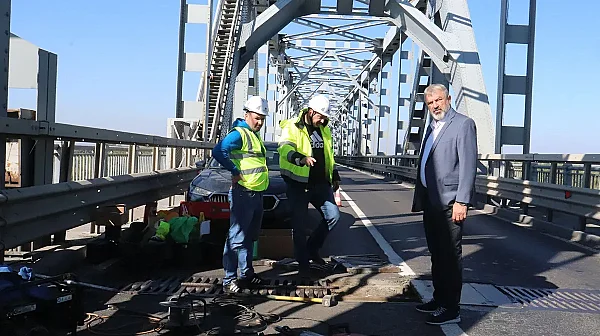 Въвеждат временни ограничения на движението по Дунав мост при Русе