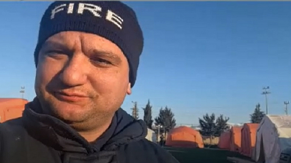 Един от българските спасители разказва за действителността в турския град Бесни