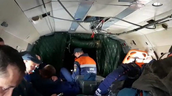 Откриха отломки от изчезналия над Камчатка самолет. Няма оцелели хора