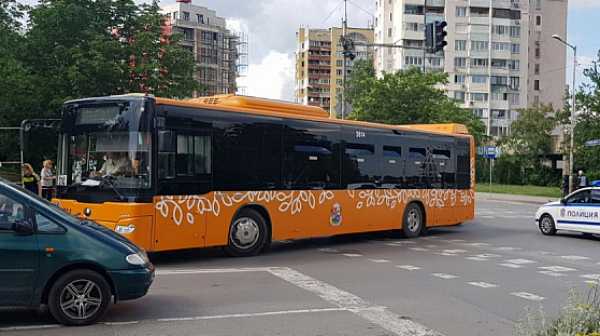 В София се разкриват две експресни автобусни линии: №109 и №110
