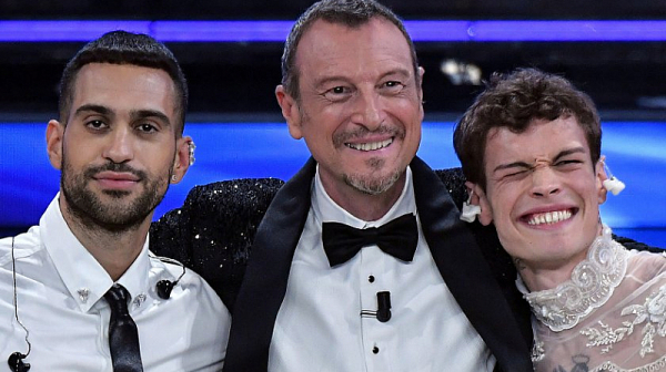 Ясни са победителите на Сан Ремо. Махмуд и Бланко ще представят Италия на Евровизия
