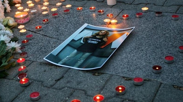 Измина година от убийството на журналистката Виктория Маринова