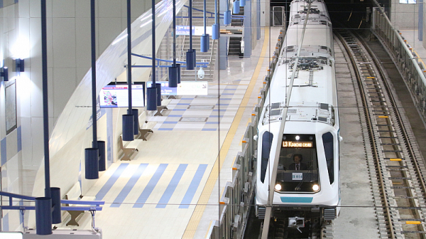Най-накрая: Третата метролиния отново ще пътува до станция “Владимир Вазов“