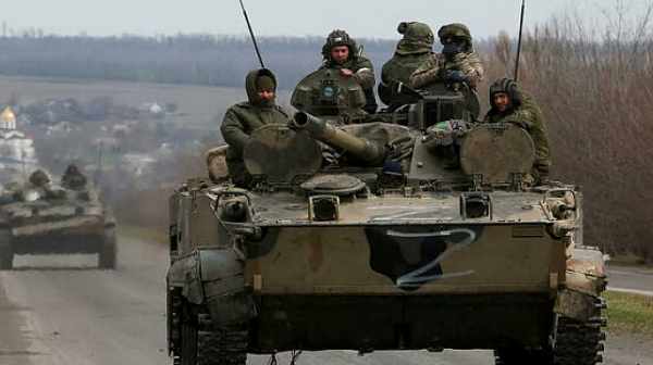 Русия е напълно готова за офанзива в Донецка и Херсонска област