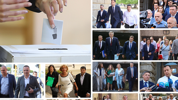 ”Сова Харис”: Осем партии биха влезли в парламента днес. Вижте водещите политици?