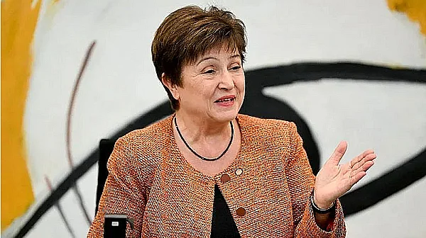 Кристалина Георгиева на мисия в Киев: МВФ следи финансовото оцеляване на Украйна