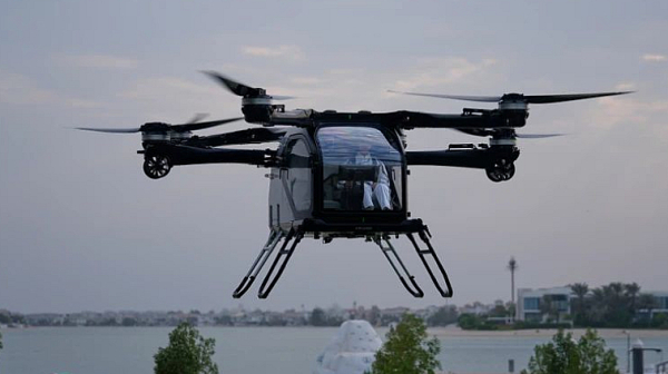 Масово производство на летящи таксита в Китай