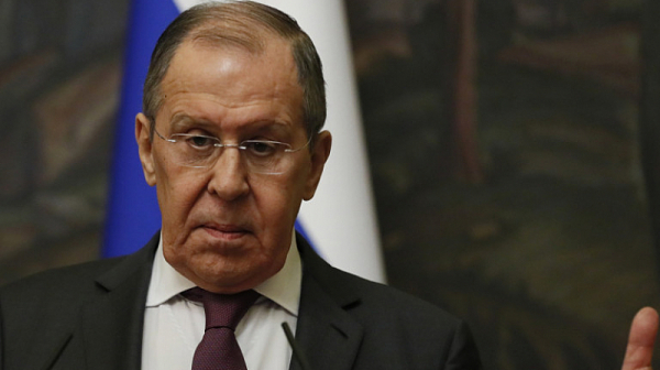 Лавров: Срещу Русия се води тотална хибридна война