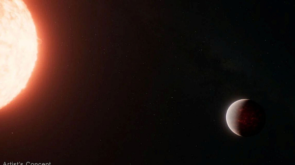 Астрономи откриха мистериозна „планета на ада“, която не би трябвало да съществува