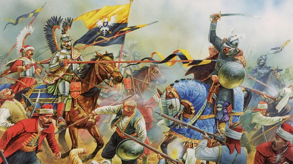 Преди 337 г обединените християнски войски разгромяват турците при Виена