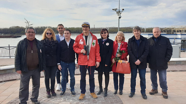 ”Лодката на Свободата“ спря и в Русе