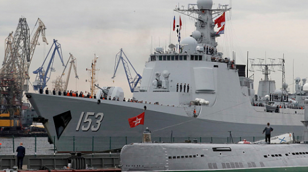 Иран, Русия и Китай подписаха меморандум за морската отбрана