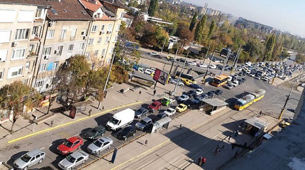 Изслушването на Иван Гешев причини кошмарен трафик в София