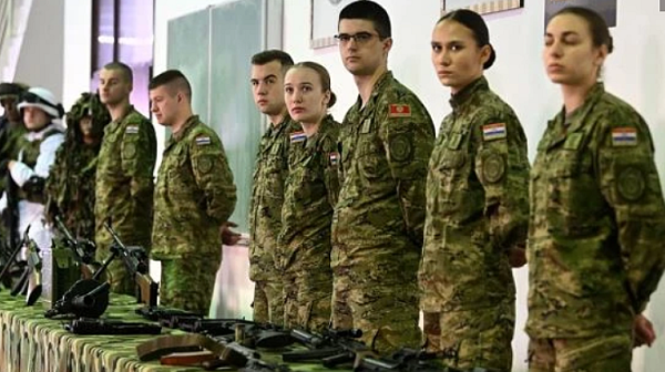 Законът за военна служба в Хърватия бил дискриминационен за жените