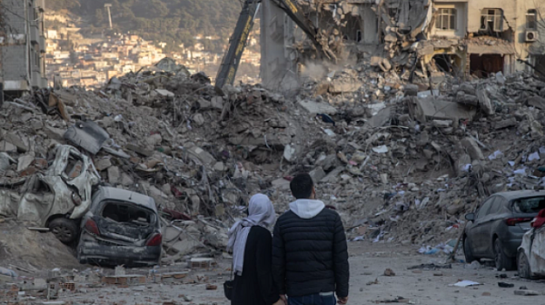 Силно земетресение пак изплаши Турция, магнитуд 5,2 разлюля Малатия