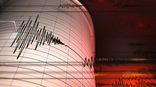 Земетресение  с магнитуд 4,4 по Рихтер край бреговете на Закинтос
