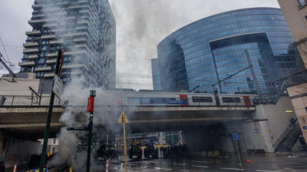 Стачна вълна блокира Брюксел: МВнР дава съвети на българите