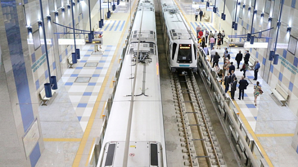 Неволи с метрото: Влаковете все още не стигат до ”Хаджи Димитър”