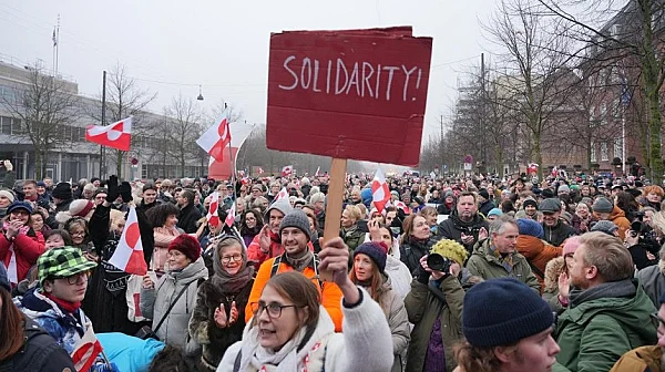 Европейските страни, заплашени с гренландски мита, излязоха с обща декларация