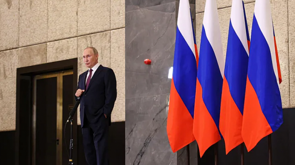 ”Билд”: Имало е опит за покушение срещу Путин с дрон камикадзе