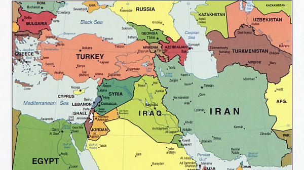 Путин обърка географията на конфликта в Близкия Изток