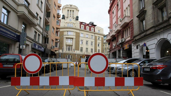 Започва ремонт на ремонтираната улица ”Граф Игнатиев ”, плочките се изкъртиха