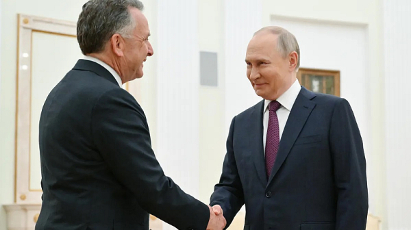 Очакваното нищо: Срещата на Путин с Уиткоф отново е „полезна и конструктивна“