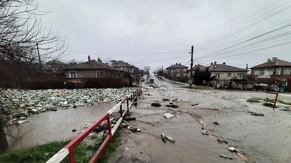 България - страна, зарината в боклуци