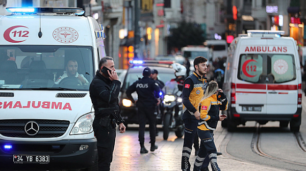 Седем от заподозрените за взривовете в Истанбул са арестувани в България /обновена/