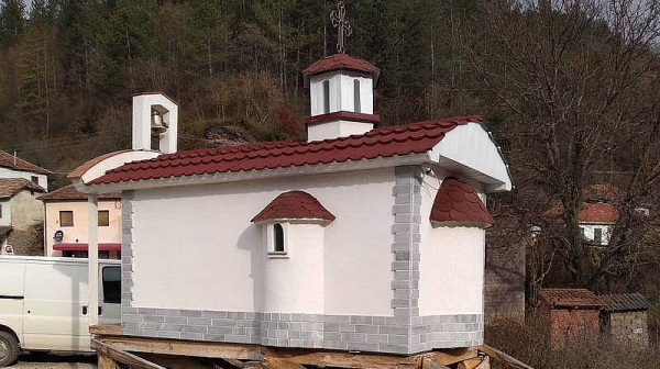 Сръбската църква осуети откриването на храм, дарен от България за Западните покрайнини