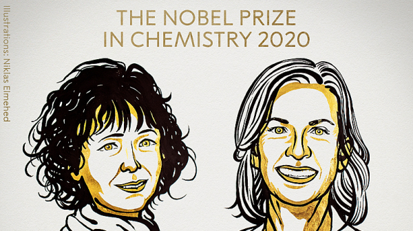 Две дами спечелиха нобелът за химия
