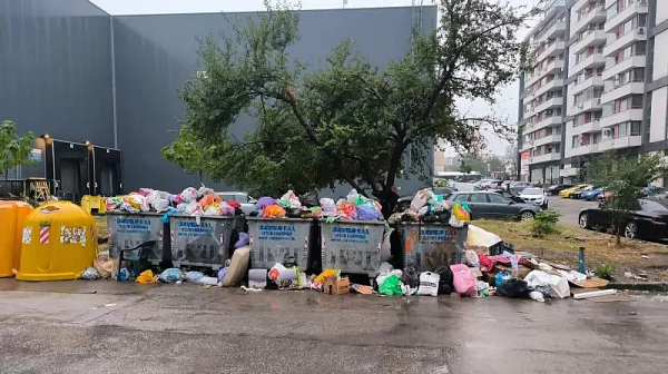 Рекордни санкции в София: Над 200 глоби за търговски обекти заради смесени отпадъци