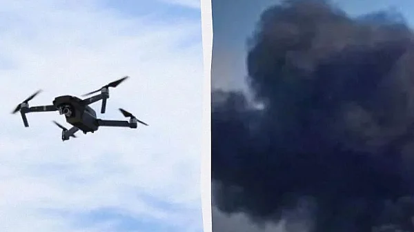 6000 руски дрона изгорени наведнъж: Съкрушителен украински удар на руски склад