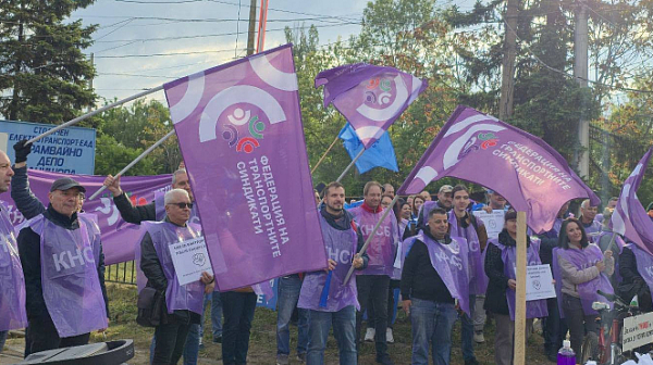 Без дисциплинарни наказания за шофьорите – протестът не е тяхна отговорност