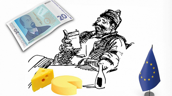Удар по джоба: Европейците да ни дишат прахта! Водим ги с две обиколки по цена на сиренето и кашкавала