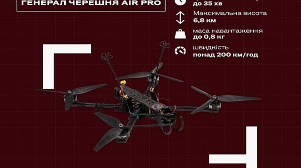 Украинските въоръжени сили ще получат актуализиран дрон убиец „Шахед“