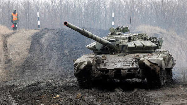 Русия нанесе нови удари по Киев